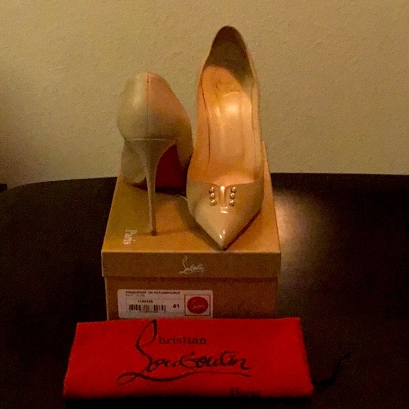 Christian Louboutin” PreuPump 100m(41)🌹 - Picture 3 of 6